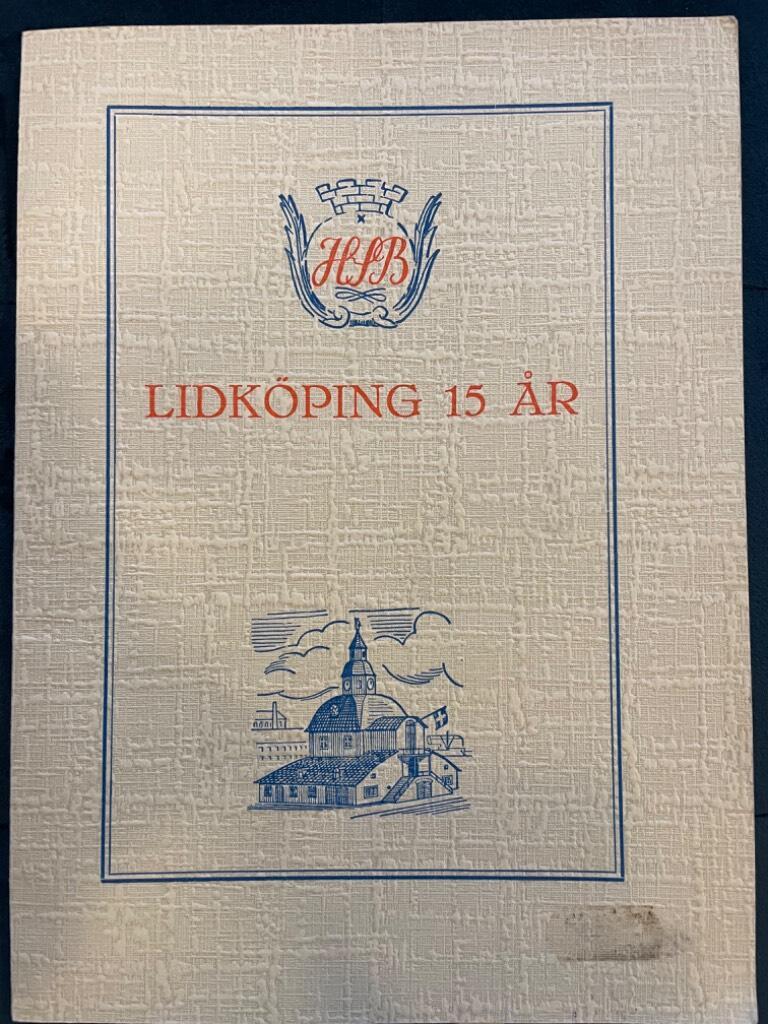 HSB Lidköping 15 år