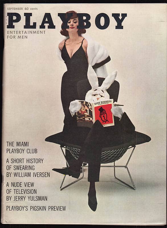 Hugh Hefner : PLAYBOY, September 1961, Vol. 8, No 9