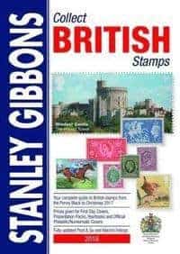 Hugh Jefferies : 2018 collect british stamps