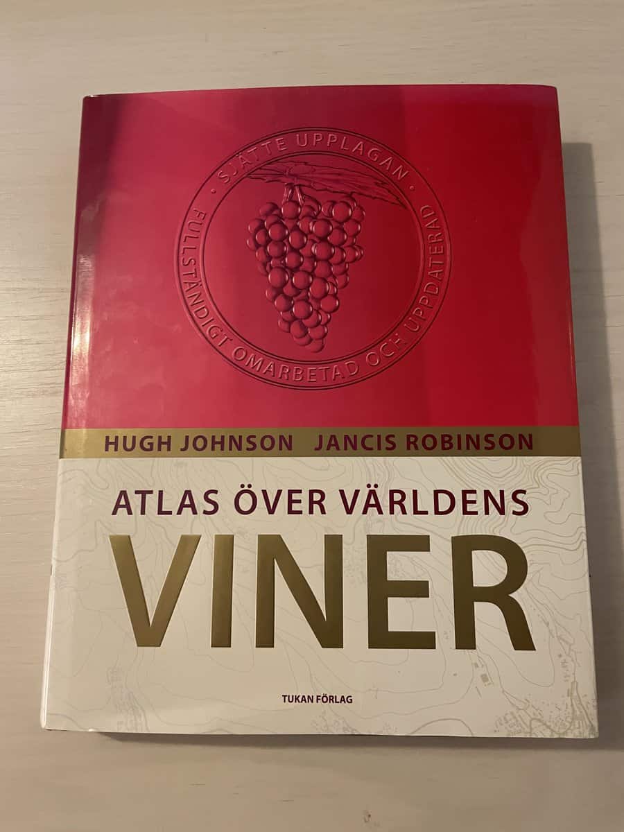 Hugh Johnson : Atlas över världens viner