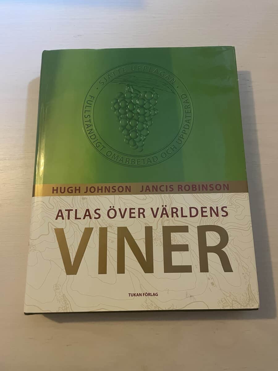 Hugh Johnson : Atlas över världens viner