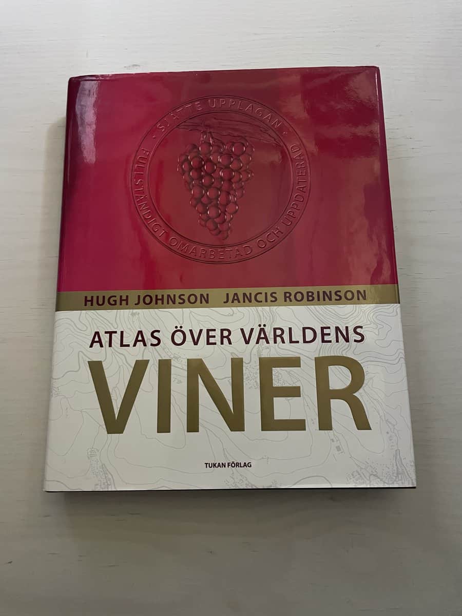 Hugh Johnson : Atlas över världens viner