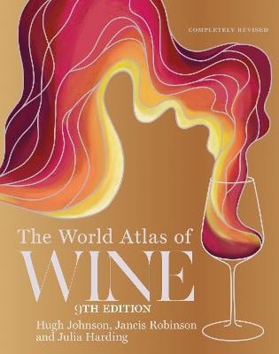 Hugh Johnson : The World Atlas of Wine 9th edition