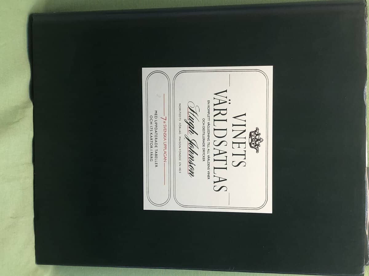 Hugh Johnson : Vinets världsatlas