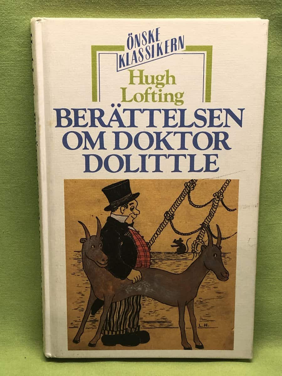 Hugh Lofting : Berättelsen om doktor Dolittle