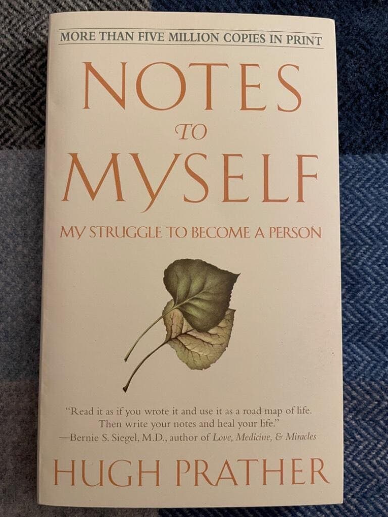 Hugh Prather : Notes to myself
