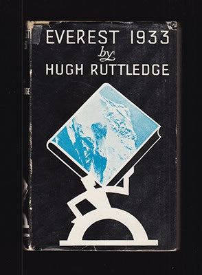 Hugh Ruttledge : Everest 1933