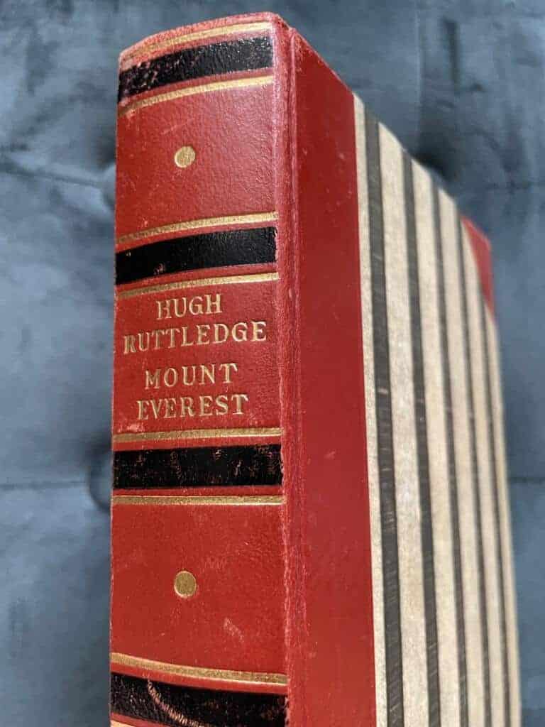Hugh Ruttledge : Mount Everest