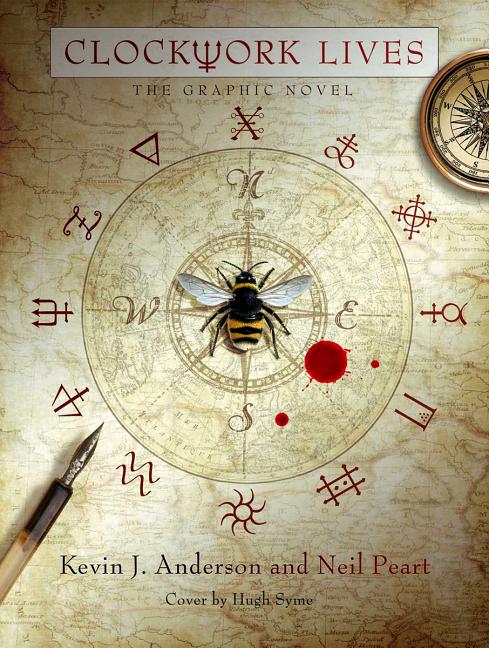 Hugh Syme : Clockwork lives - the graphic novel
