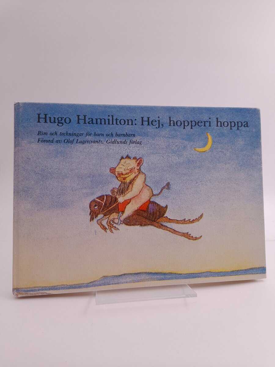 Hugo E. G. Hamilton : Hej, hopperi hoppa