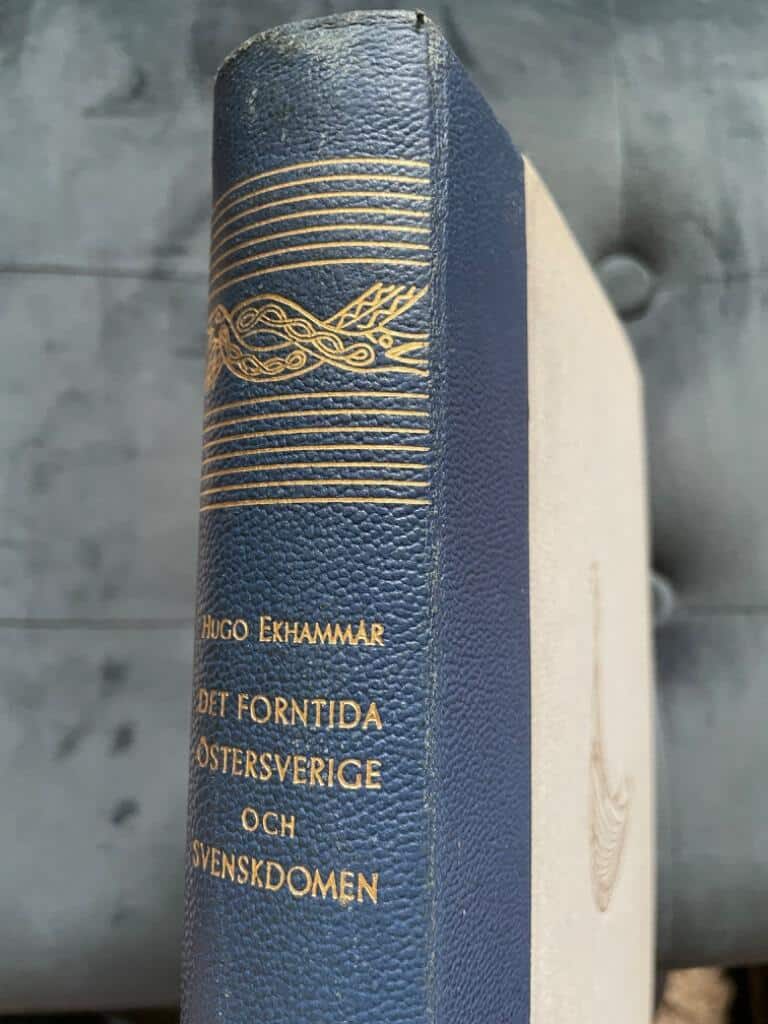 Hugo Ekhammar : Det forntida Östersverige och Svenskdomen