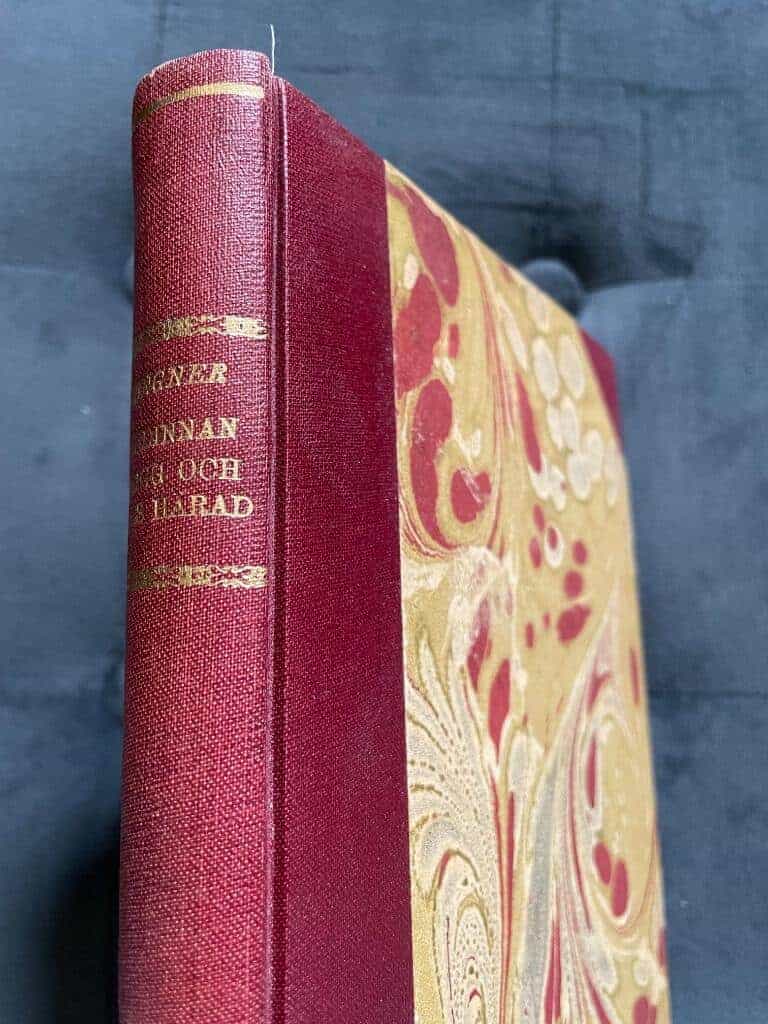 Hugo Jungner : Gudinnan Frigg och Als härad