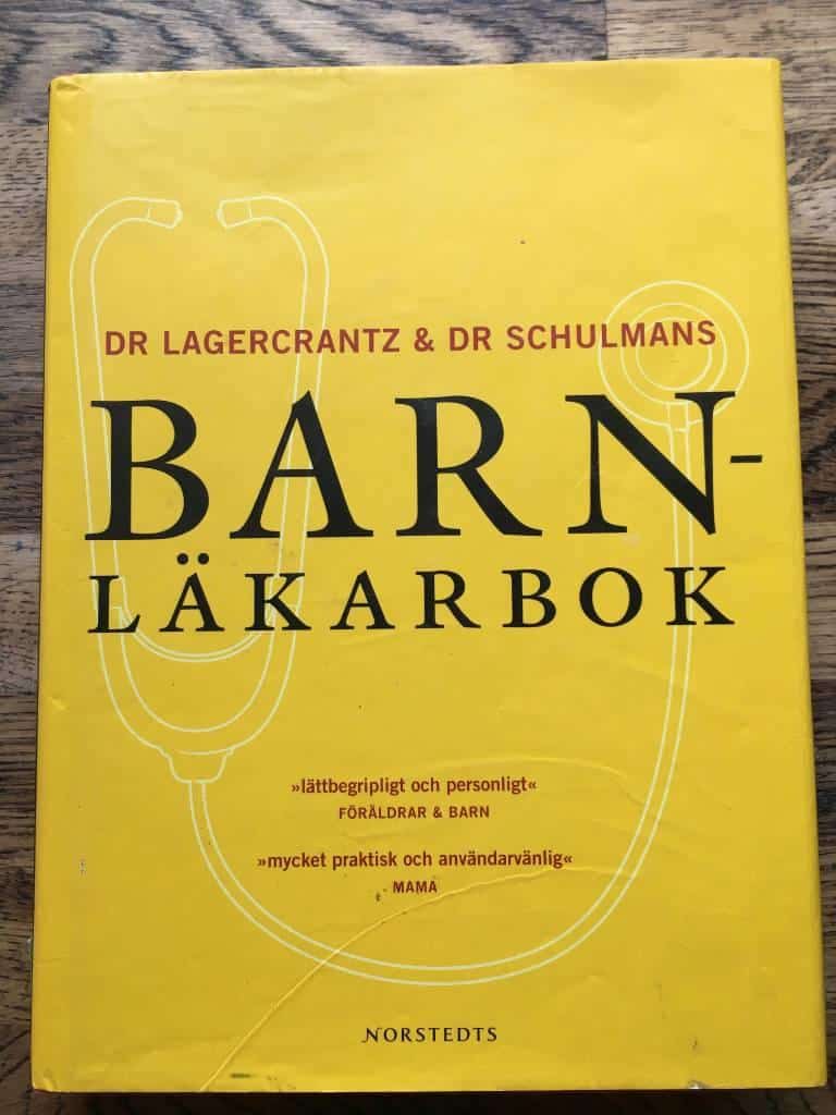 Hugo Lagercrantz : Dr Lagercrantz & dr Schulmans barnläkarbok