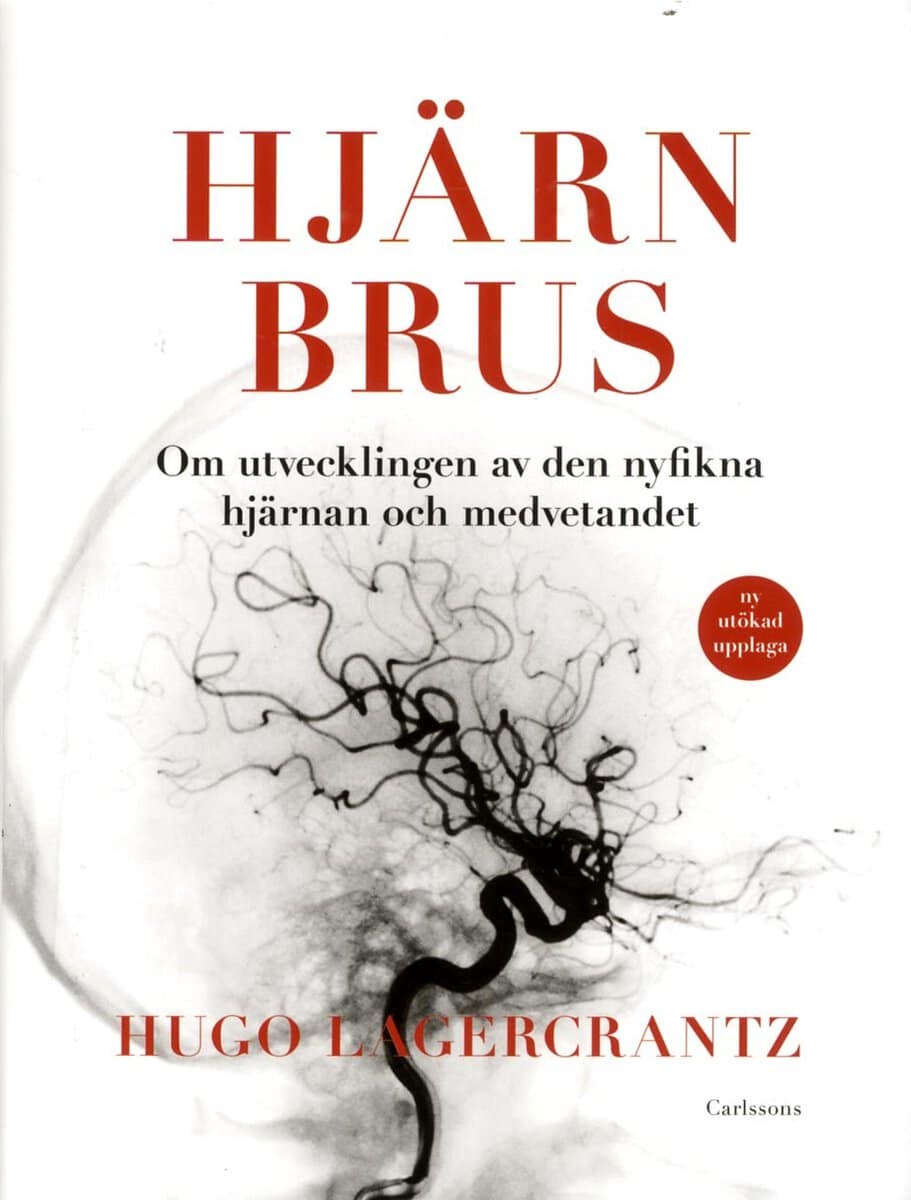 Hugo Lagercrantz : Hjärnbrus : om utvecklingen av den nyfikna hjärnan och medvetandet