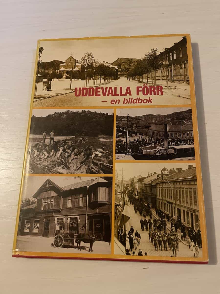 Hugo Olsson : Uddevalla förr