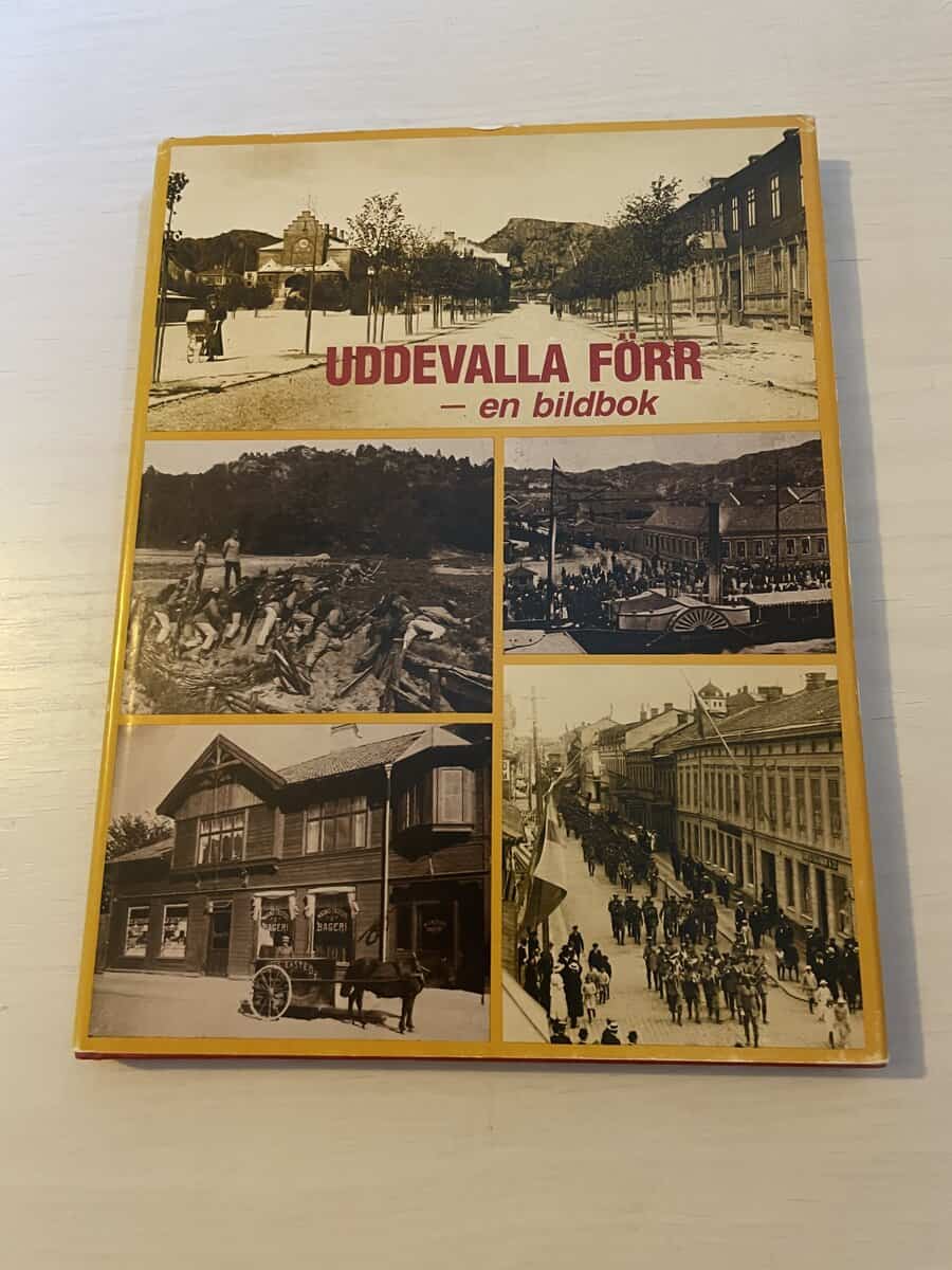 Hugo Olsson : Uddevalla förr