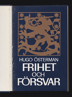 Hugo Österman : Frihet och försvar