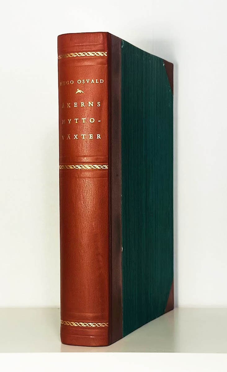 Hugo Osvald : Åkerns nyttoväxter