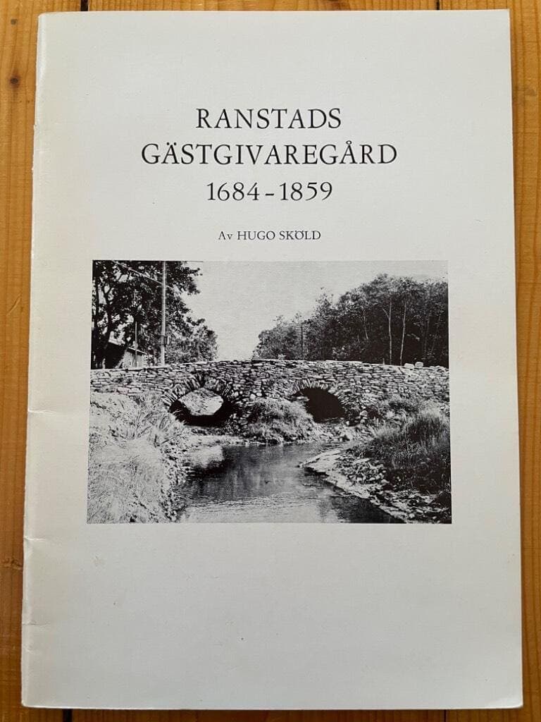 Hugo Sköld : Ranstads Gästgivaregård 1684-1859