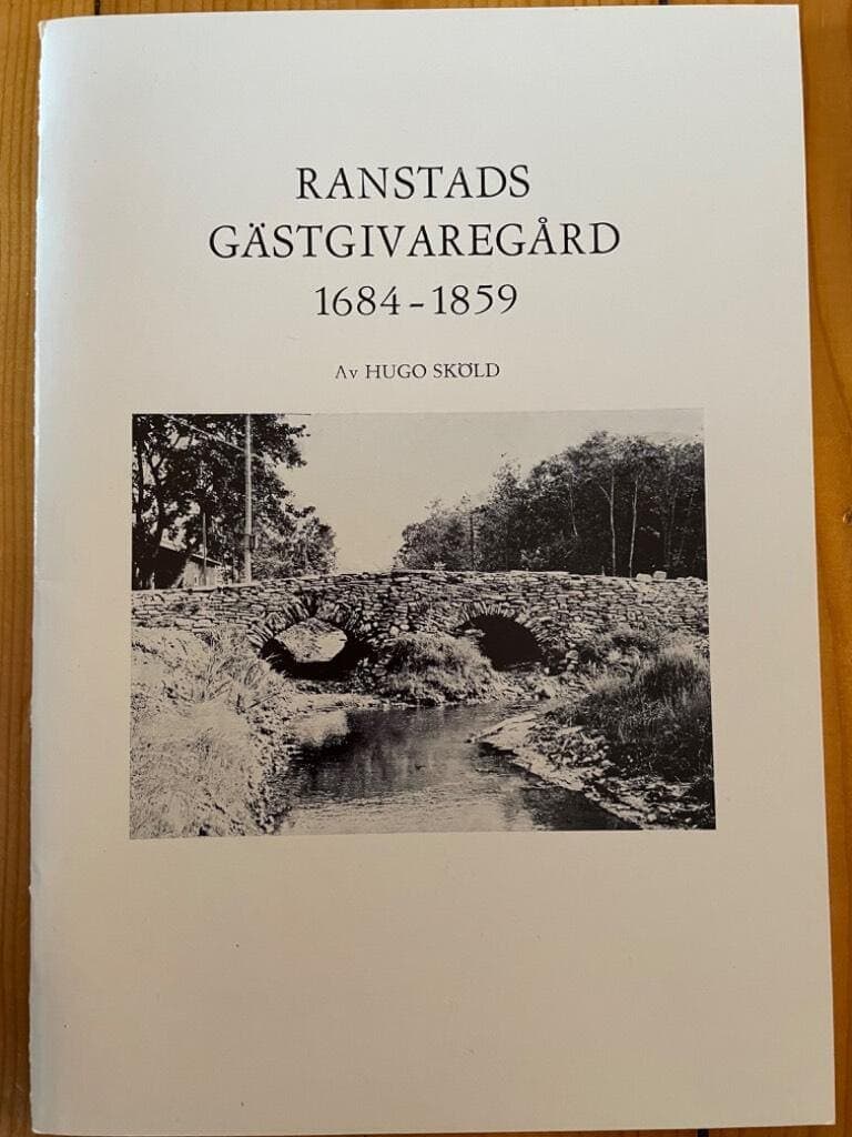 Hugo Sköld : Ranstads Gästgivaregård 1684-1859