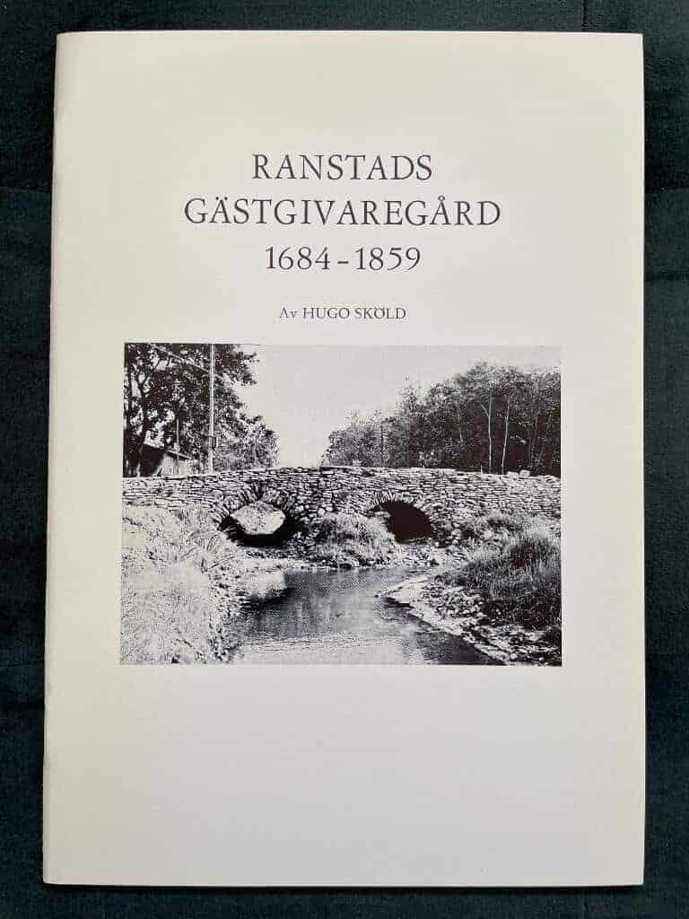 Hugo Sköld : Ranstads Gästgivaregård 1684-1859