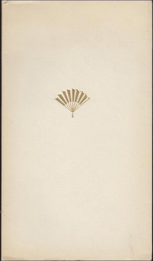 Hugo von Hofmannsthal : Den vita solfjädern