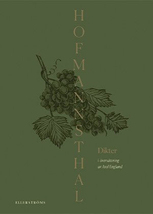 Hugo von Hofmannsthal : Dikter