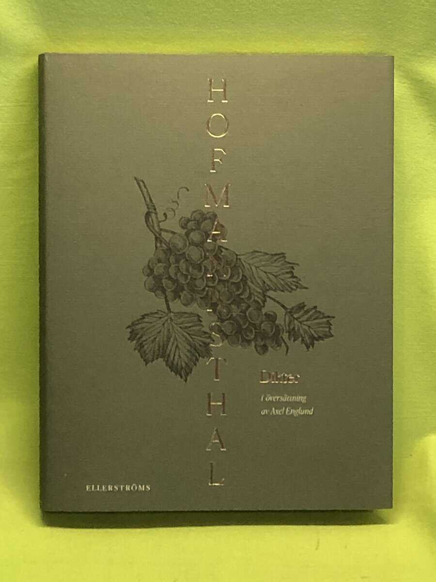 Hugo von Hofmannsthal : Dikter