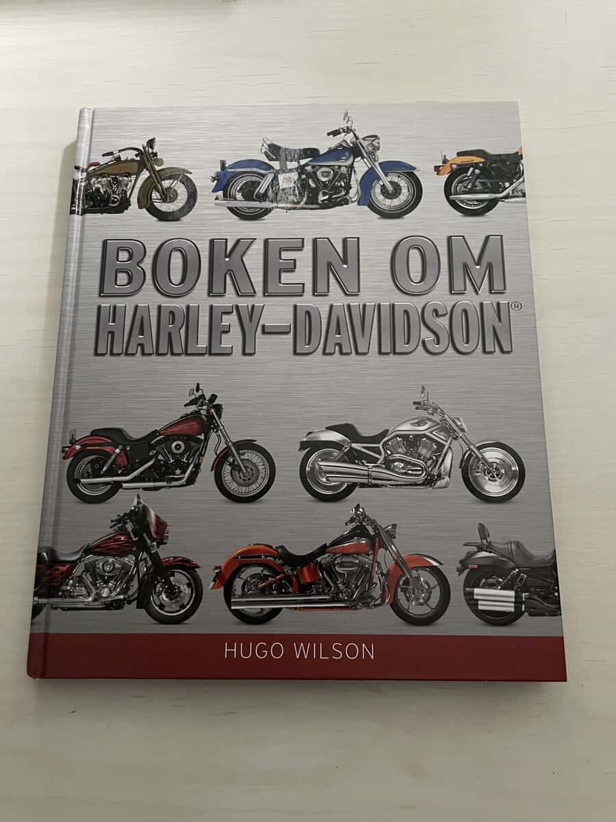 Hugo Wilson : Boken om Harley-Davidson