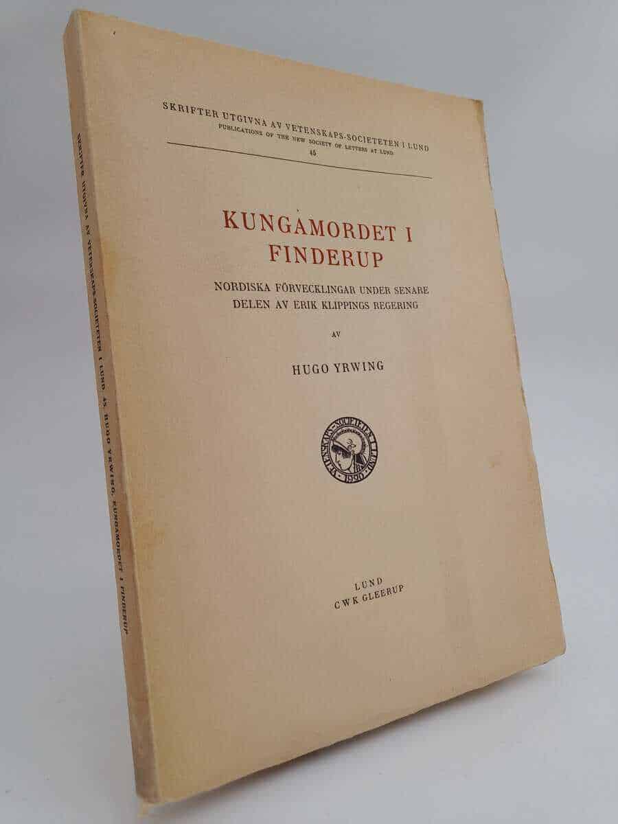 Hugo Yrwing : Kungamordet i Finderup