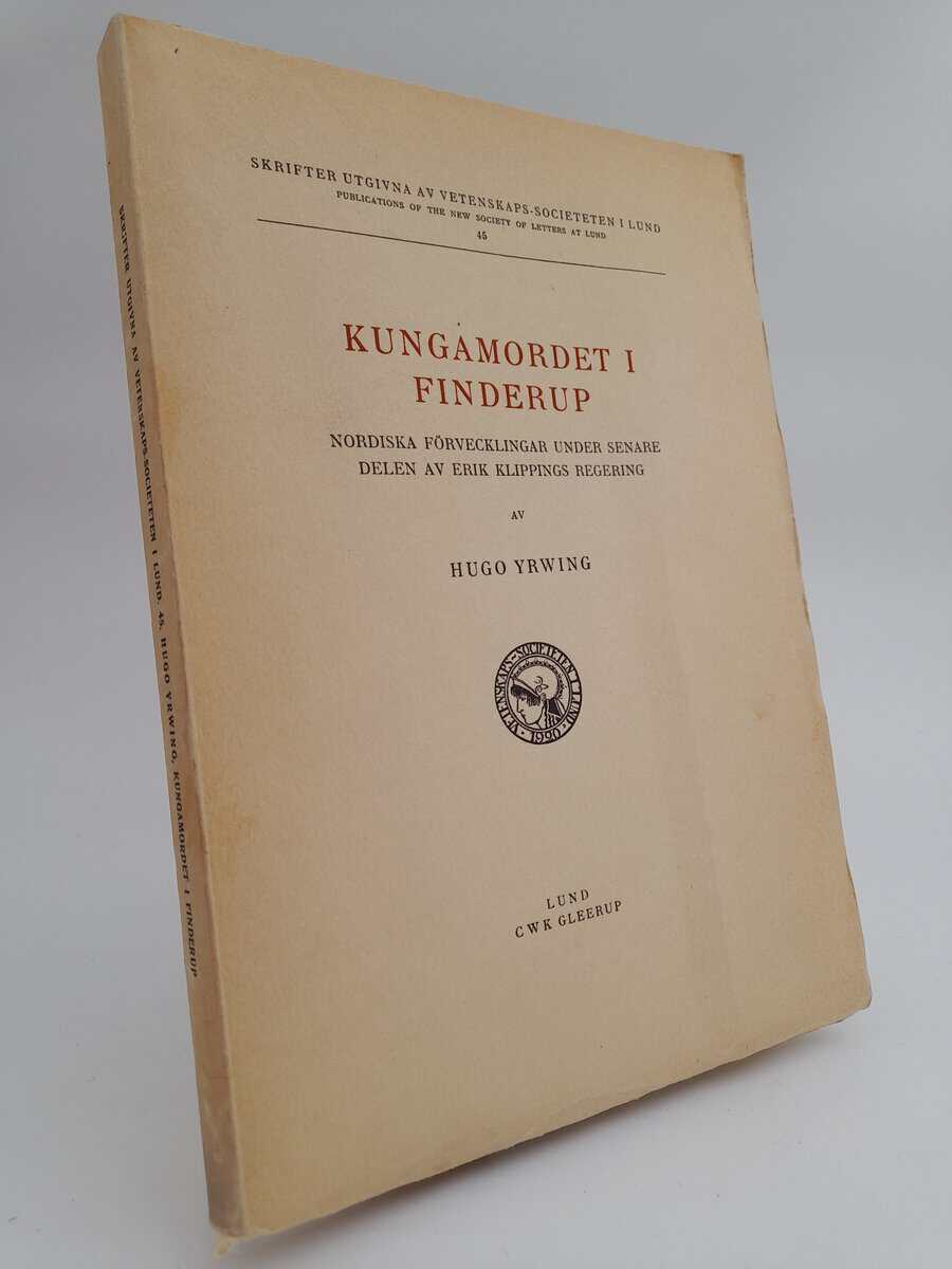 Hugo Yrwing : Kungamordet i Finderup
