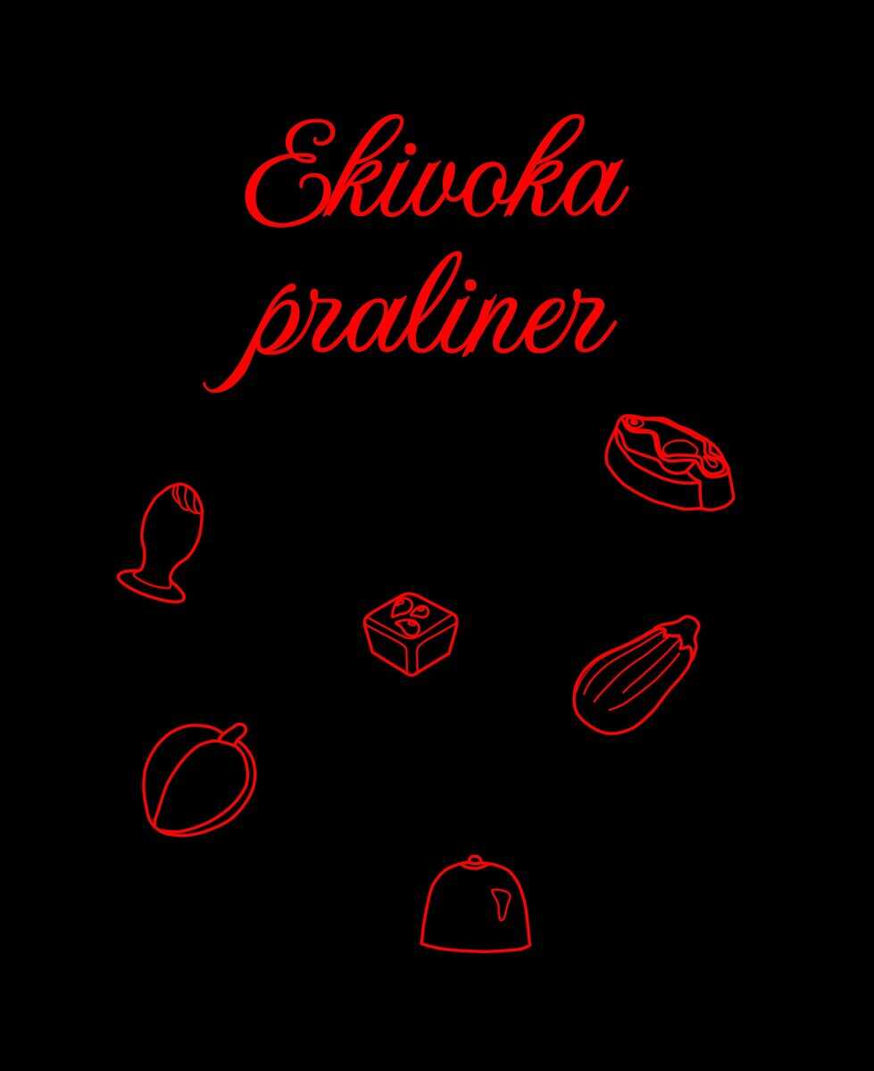 Hugosson, Jenny ; Ljung, Lila ; Stille, Julie ; Johansson, B D ; Mrs Colorful ; Lotta ; Jansson, Johnny ; Månsten, Aurora ; Wallin, Daniel ; Danielsson, David ; Lundgren, Mia ; Ahlgren, Maria ; Rickardsson, Jessica ; Bengtsson, S M ; Osvald Sahlin, Hanna ; Grenlund, Saga ; Dirtyminds ; Solvinge, Liv ; Larsson, Sophia ; Raar, Mira ; Lemon, My ; Söderlind, Ronny : Ekivoka praliner