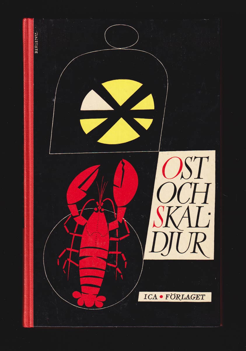 Huldt, Märit (1912-2006) ; Östenius, Asta (1919-2009) : Ost och skaldjur