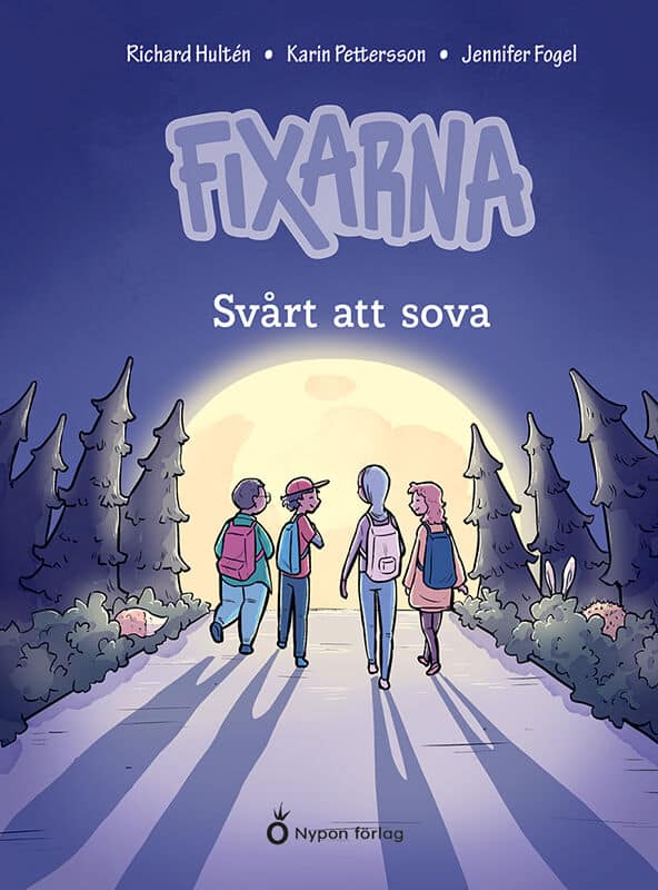 Hultén, Richard ; Pettersson, Karin : Svårt att sova