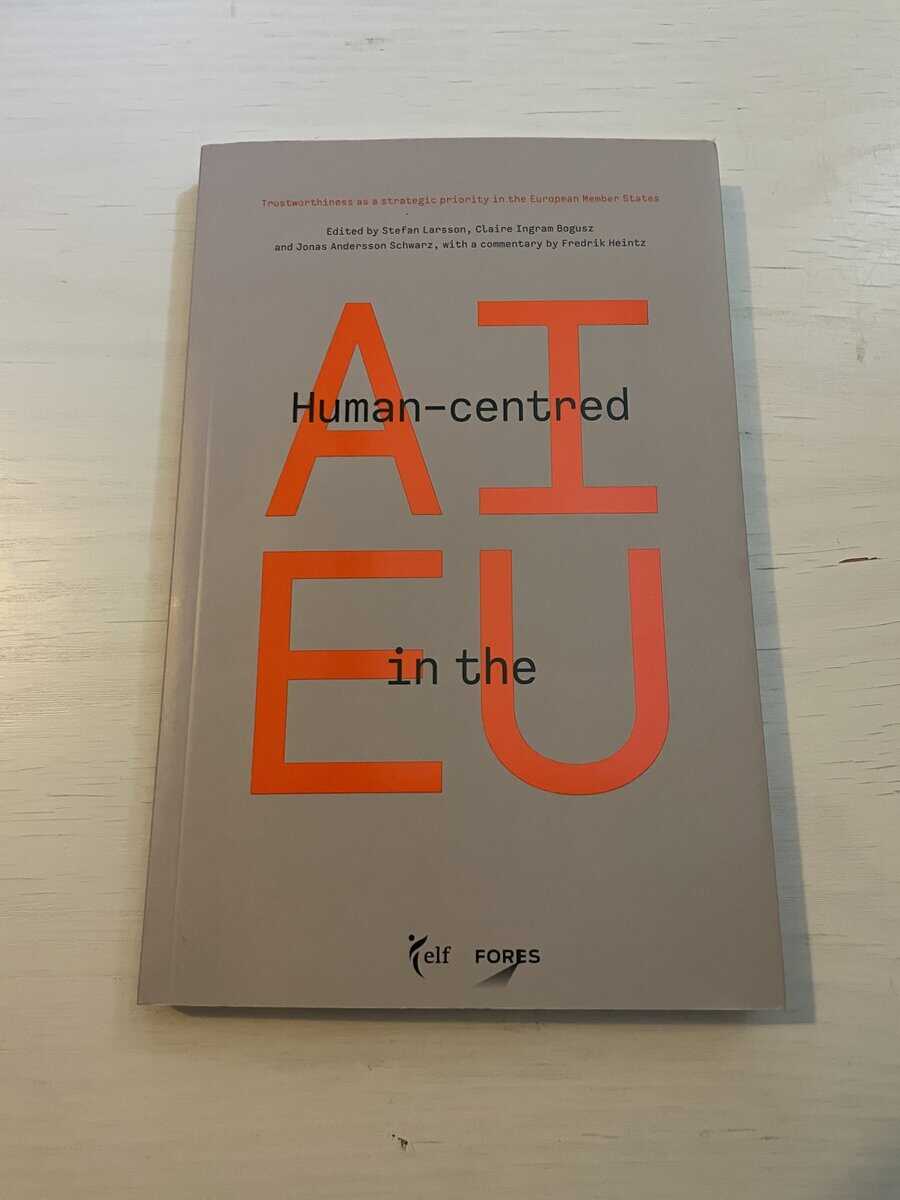 Human-centred AI in the EU