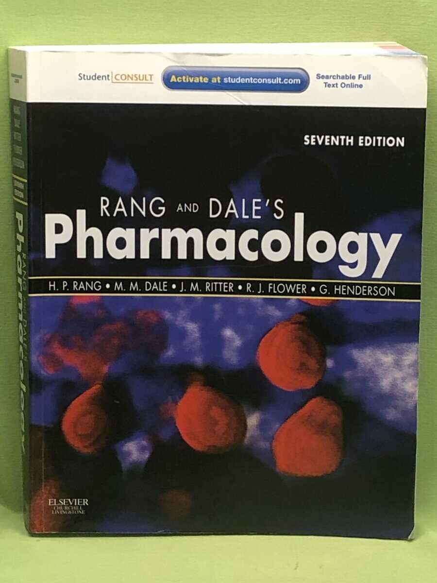 Rang, Humphrey Peter, Dale, M. Maureen : Rang and Dale's pharmacology