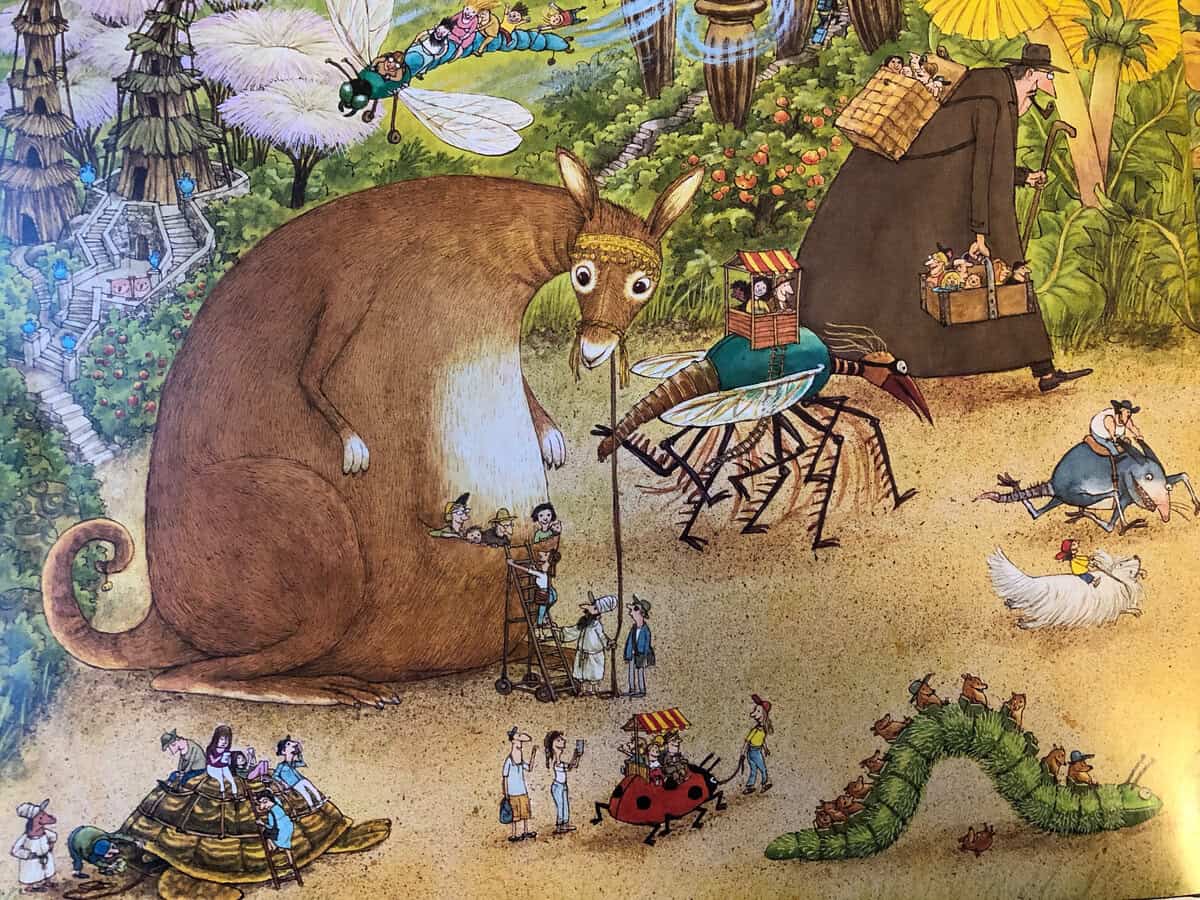 Hundpromenaden affisch