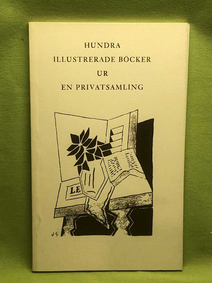 Hundra illustrerade böcker ur en privatsamling