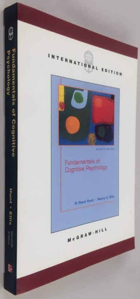 Hunt; R Reed ; C Ellis, Henry : Fundamentals of cognitive psychology