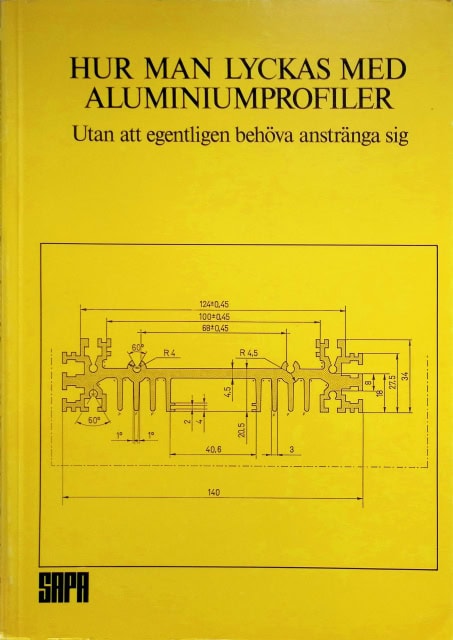 Hur man lyckas med aluminiumprofiler,utan att egentligen behöva anstränga sig