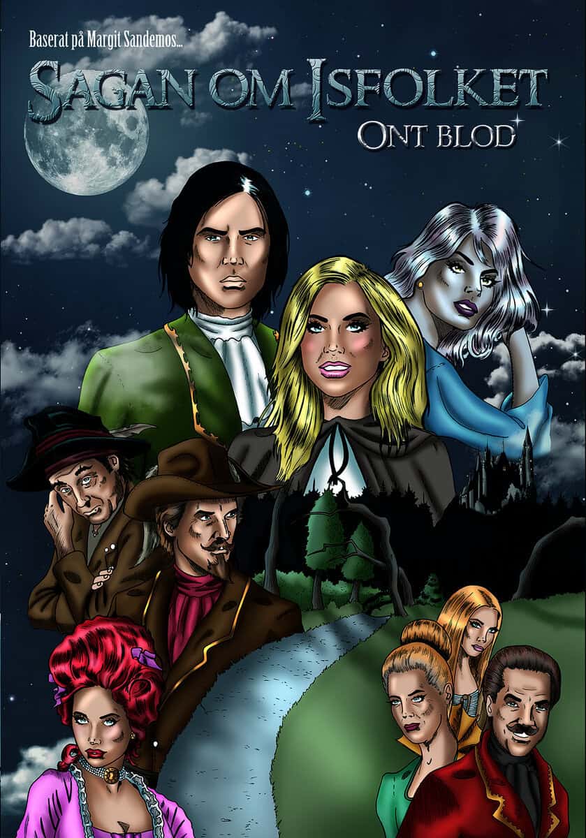 Husac, Mona ; Husac, Raymond : Ont blod