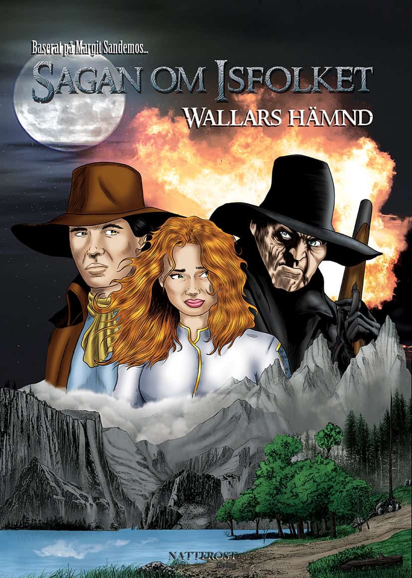 Husac, Mona ; Husac, Raymond : Wallars hämnd