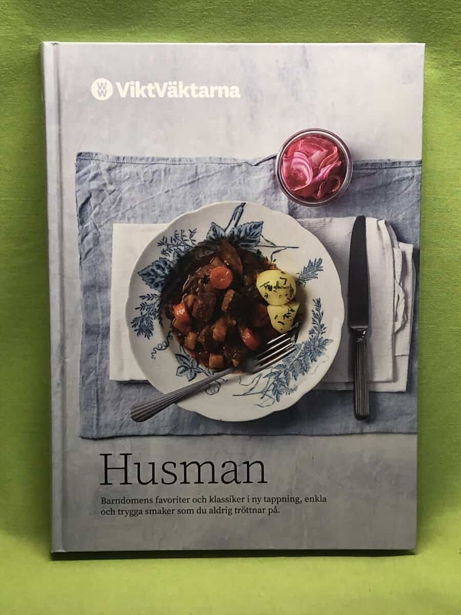 Husman - barndomens favoriter och klassiker i ny tappning, enkla och trygga smaker som du aldrig tröttna på