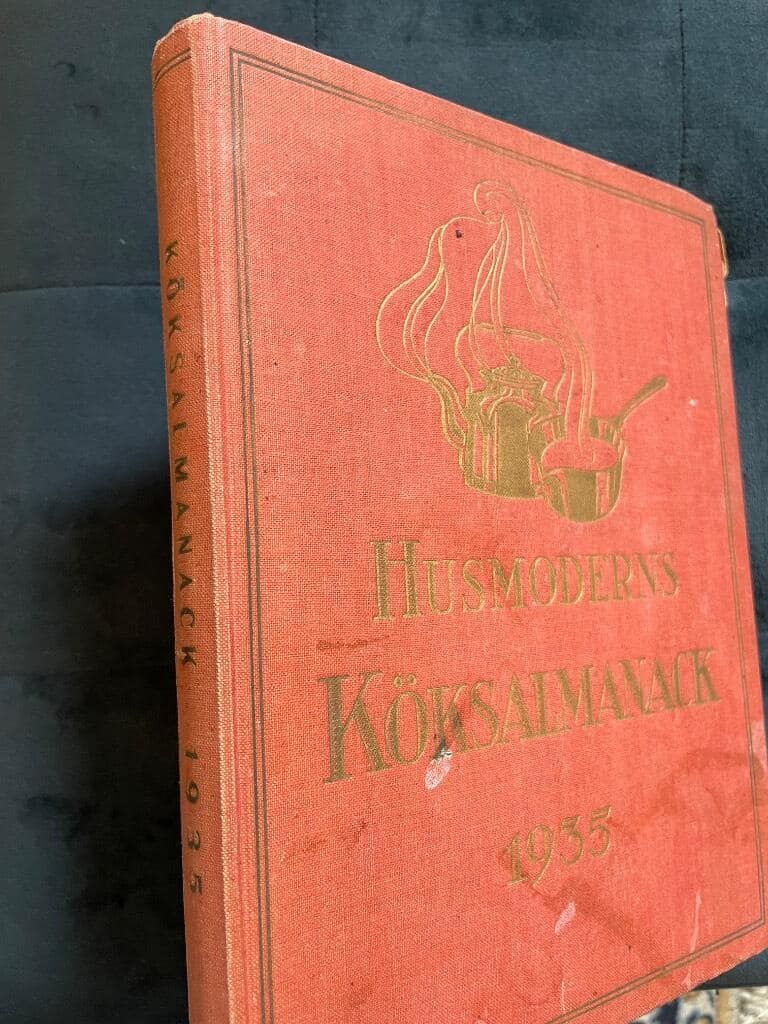 Husmoderns Köksalmanack 1935
