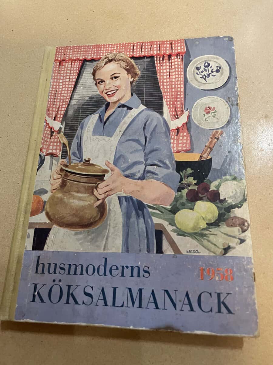 Husmoderns köksalmanack 1958
