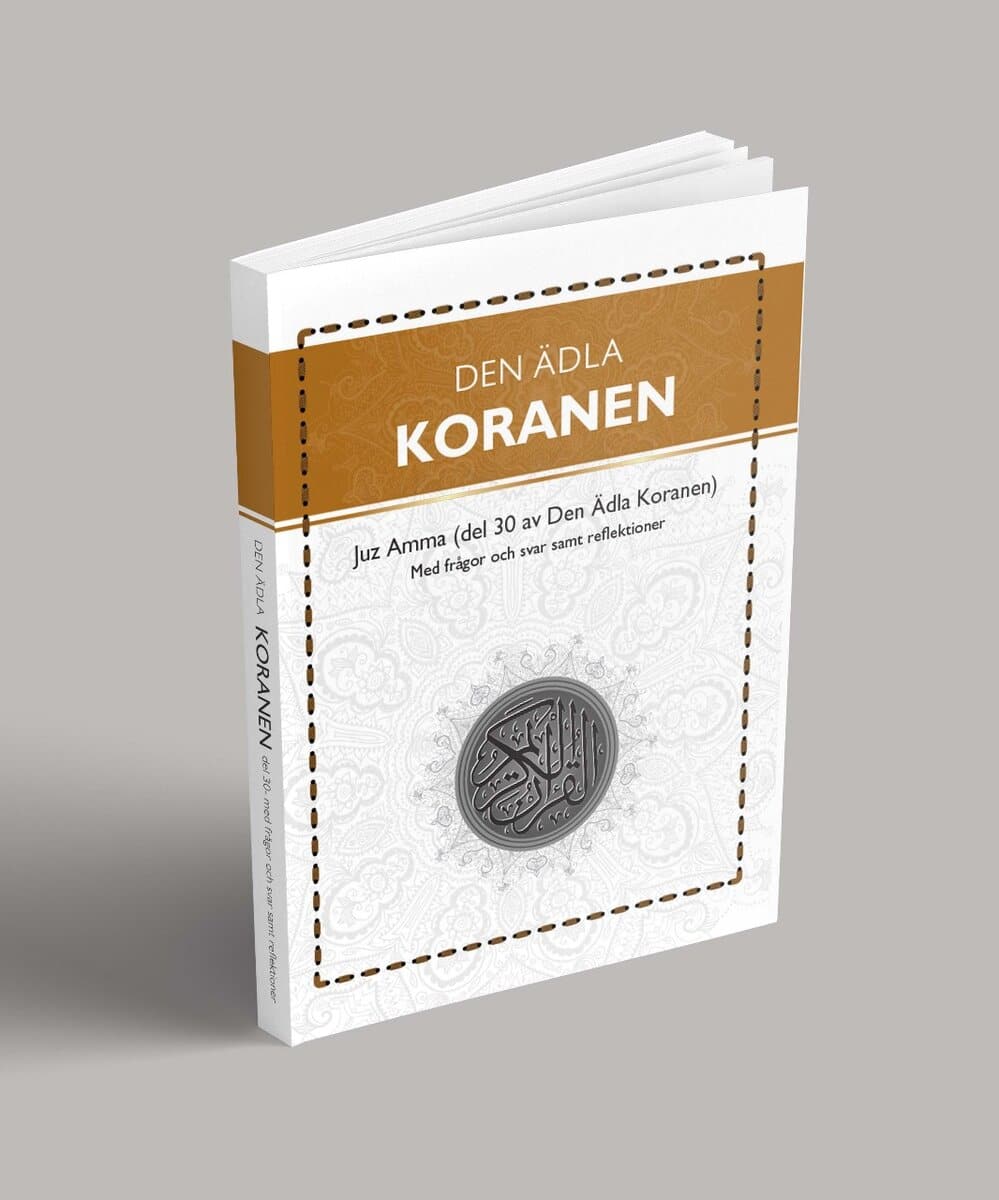 Hussein Al Daoudi : Den ädla koranen. Del 30, Med frågor och svar samt reflektioner
