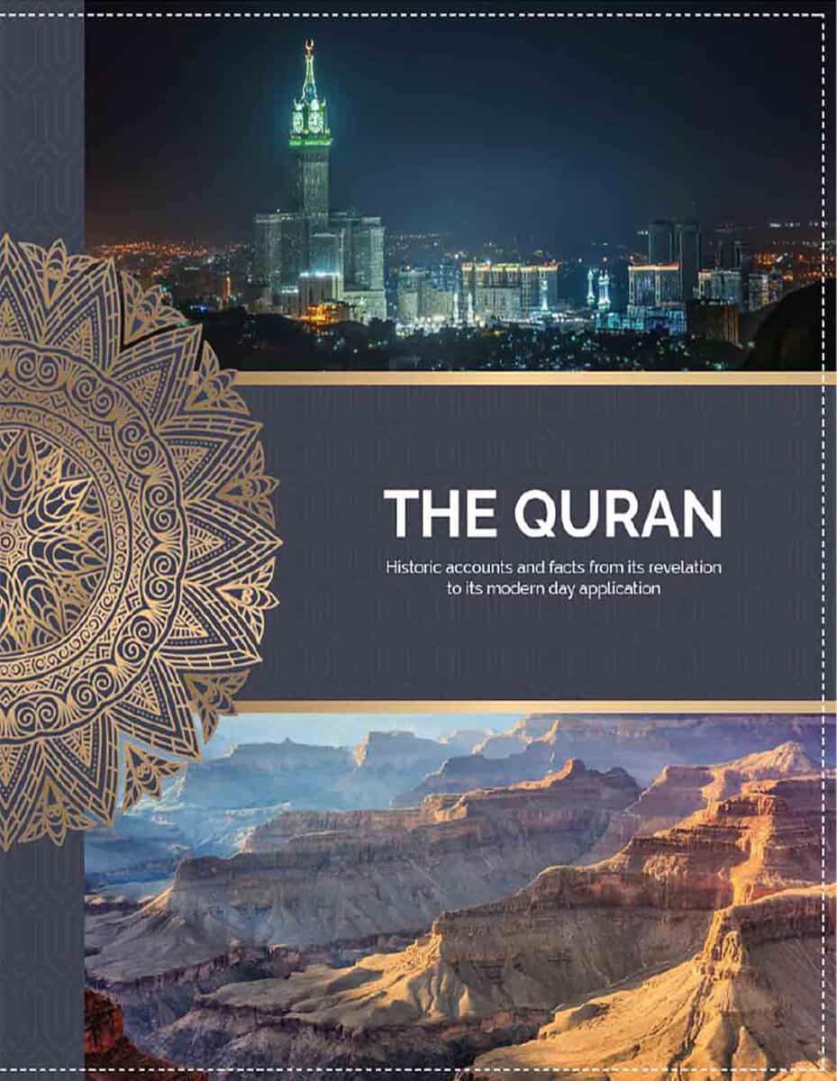 Hussein Al Daoudi : The Quran, historic accounts and facts from its revelation to its modern day application