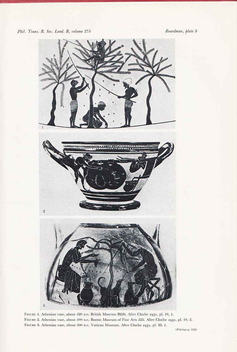 Hutchinson, Joseph, and Others : The early history of agriculture