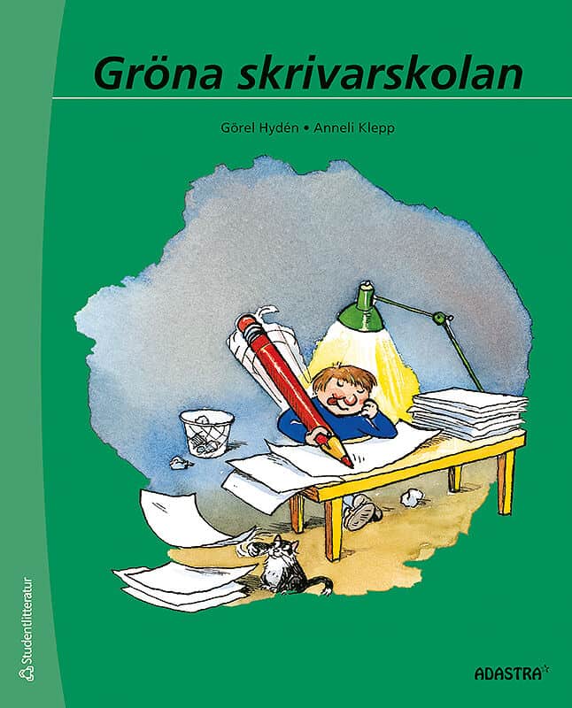 Hydén, Görel ; Klepp, Anneli : Gröna skrivarskolan