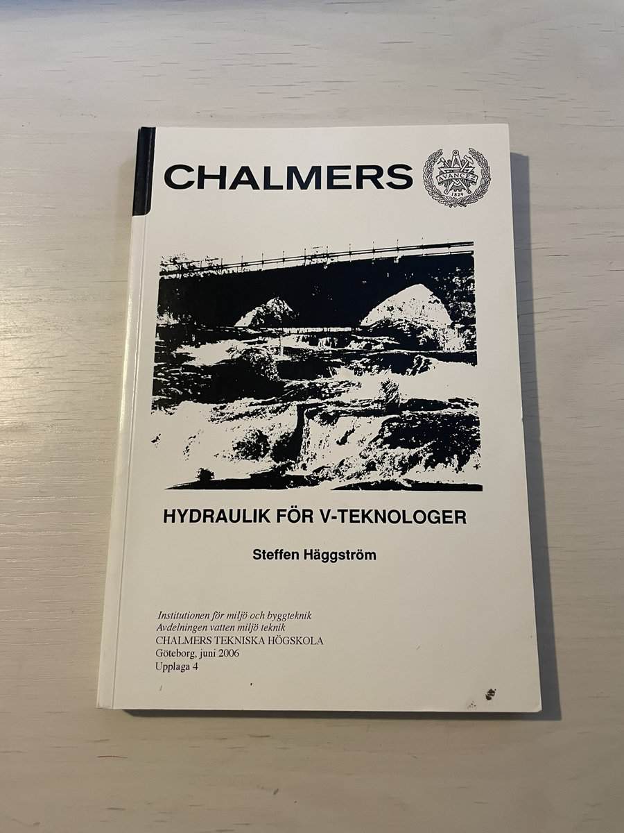 Hydraulik för V-teknologer